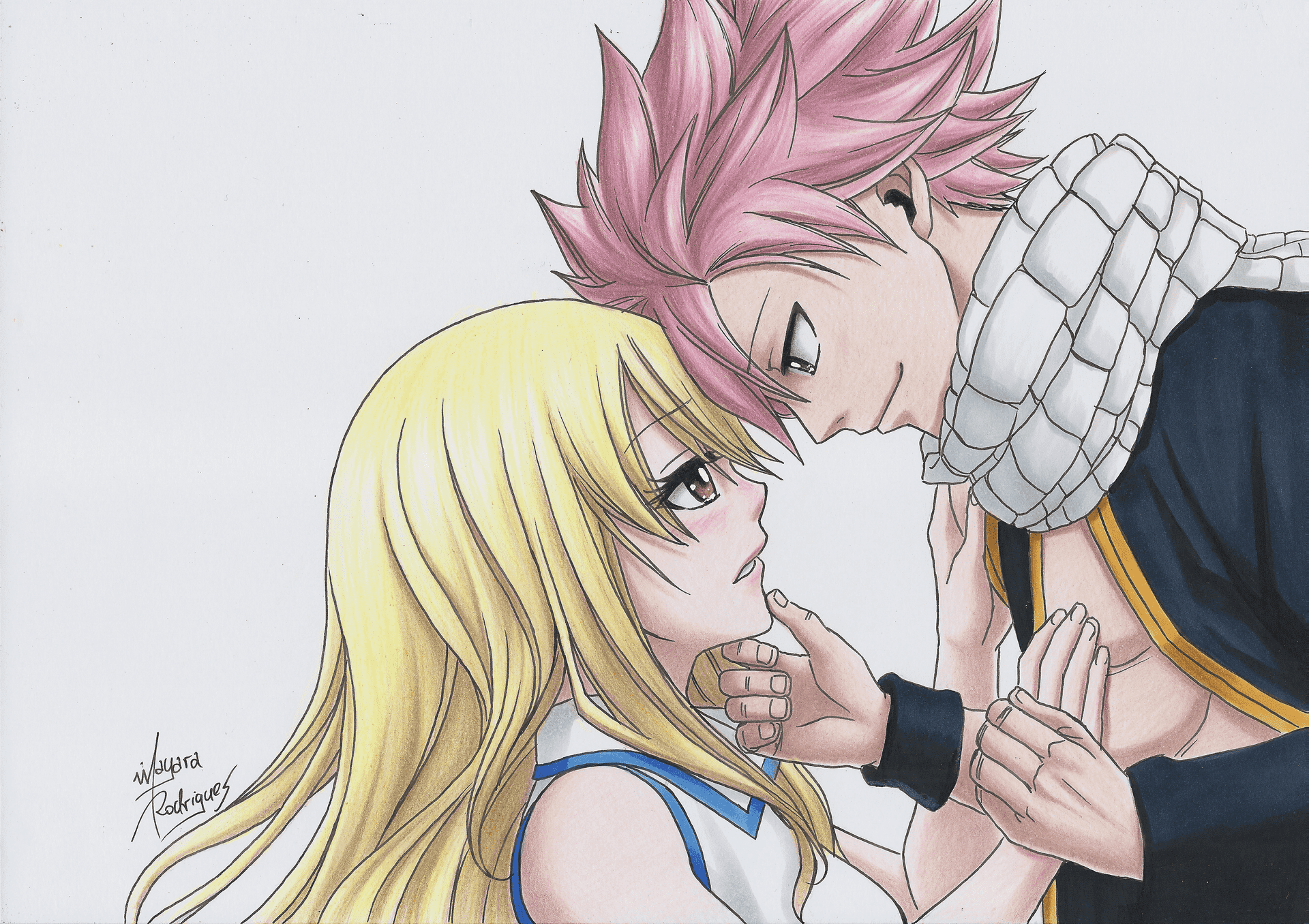 Desenho de Fairy Tail