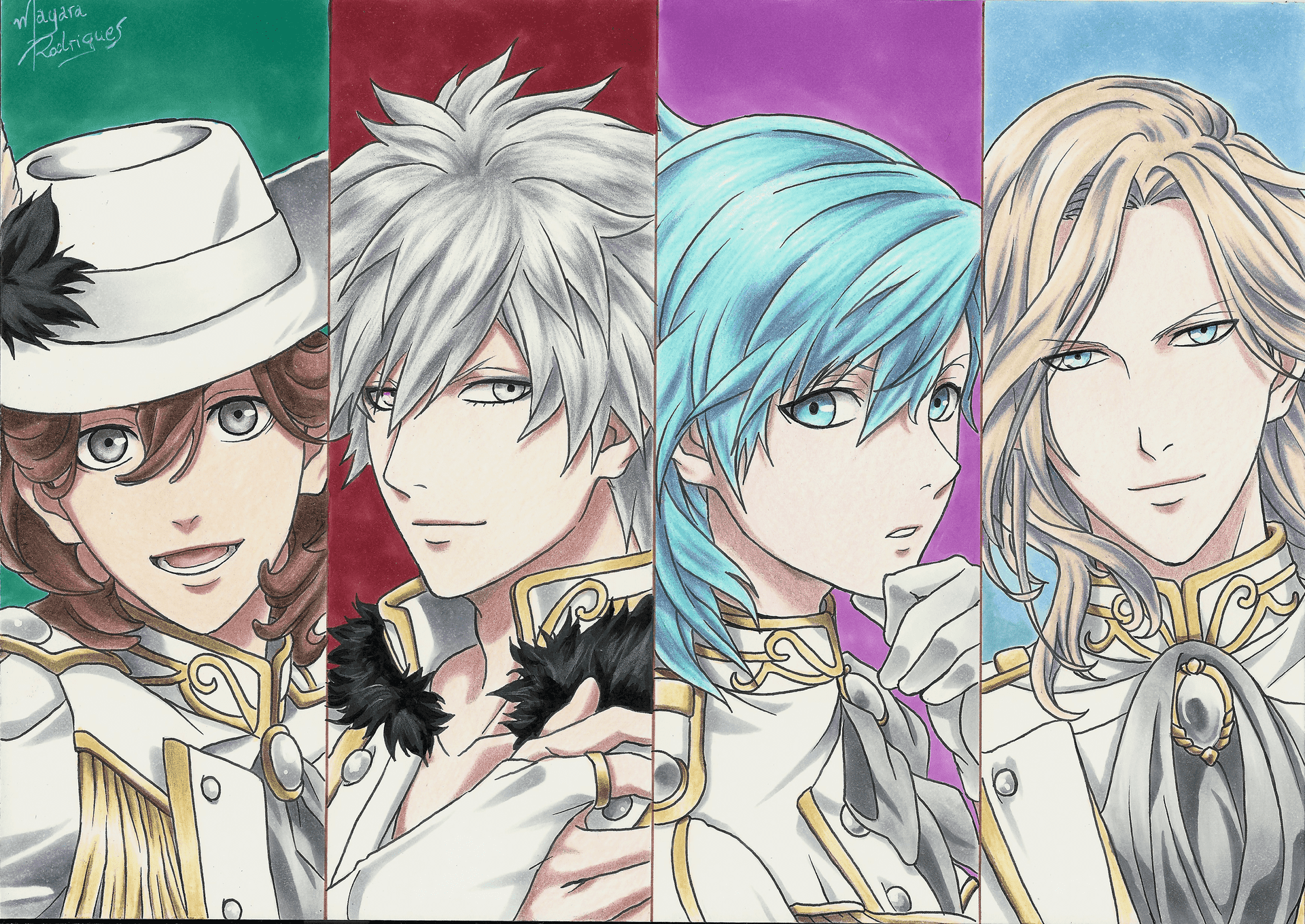 Desenho de Anime