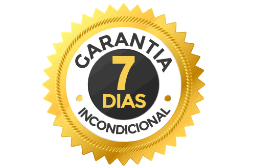 Imagem de garantia, 7 dias de garantias incondicional