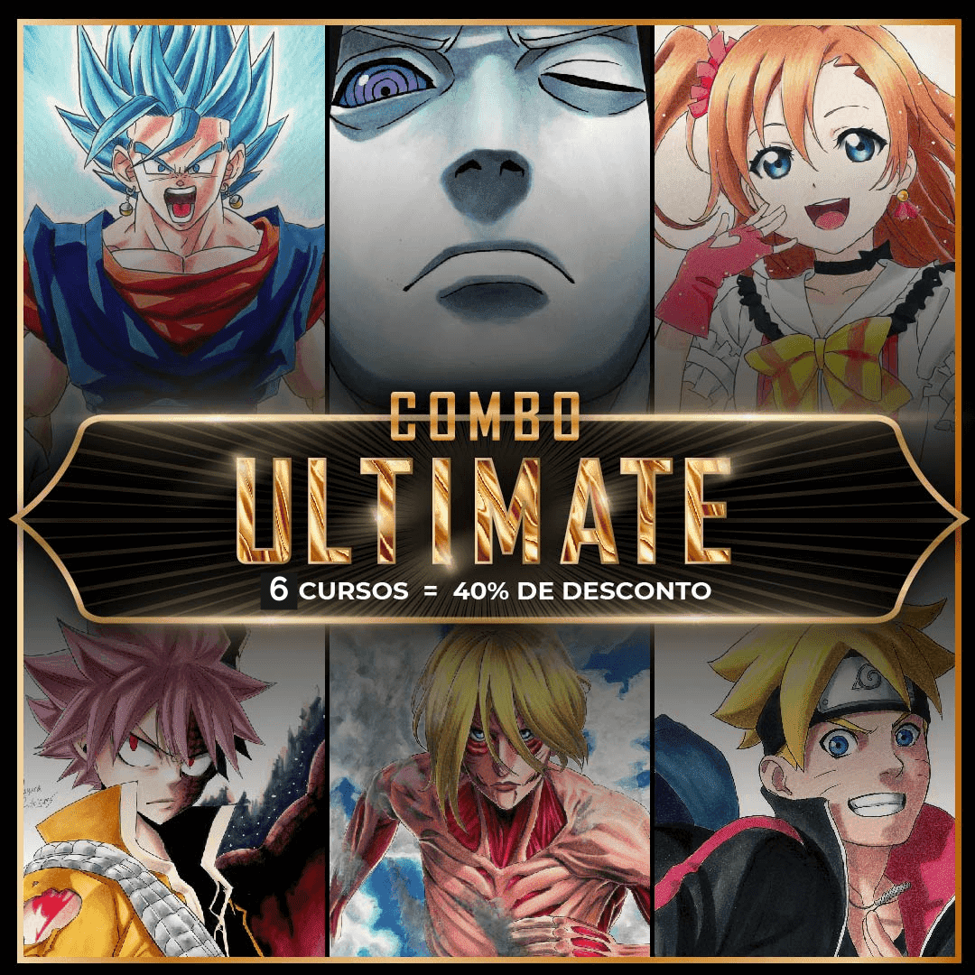 Imagem sobre o combo ultimate com todos os cursos.