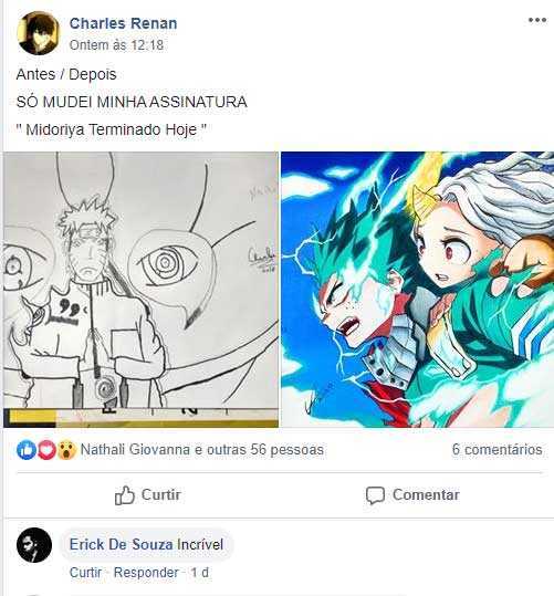 Depoimento dos alunos sobre o curso com alguns exemplos