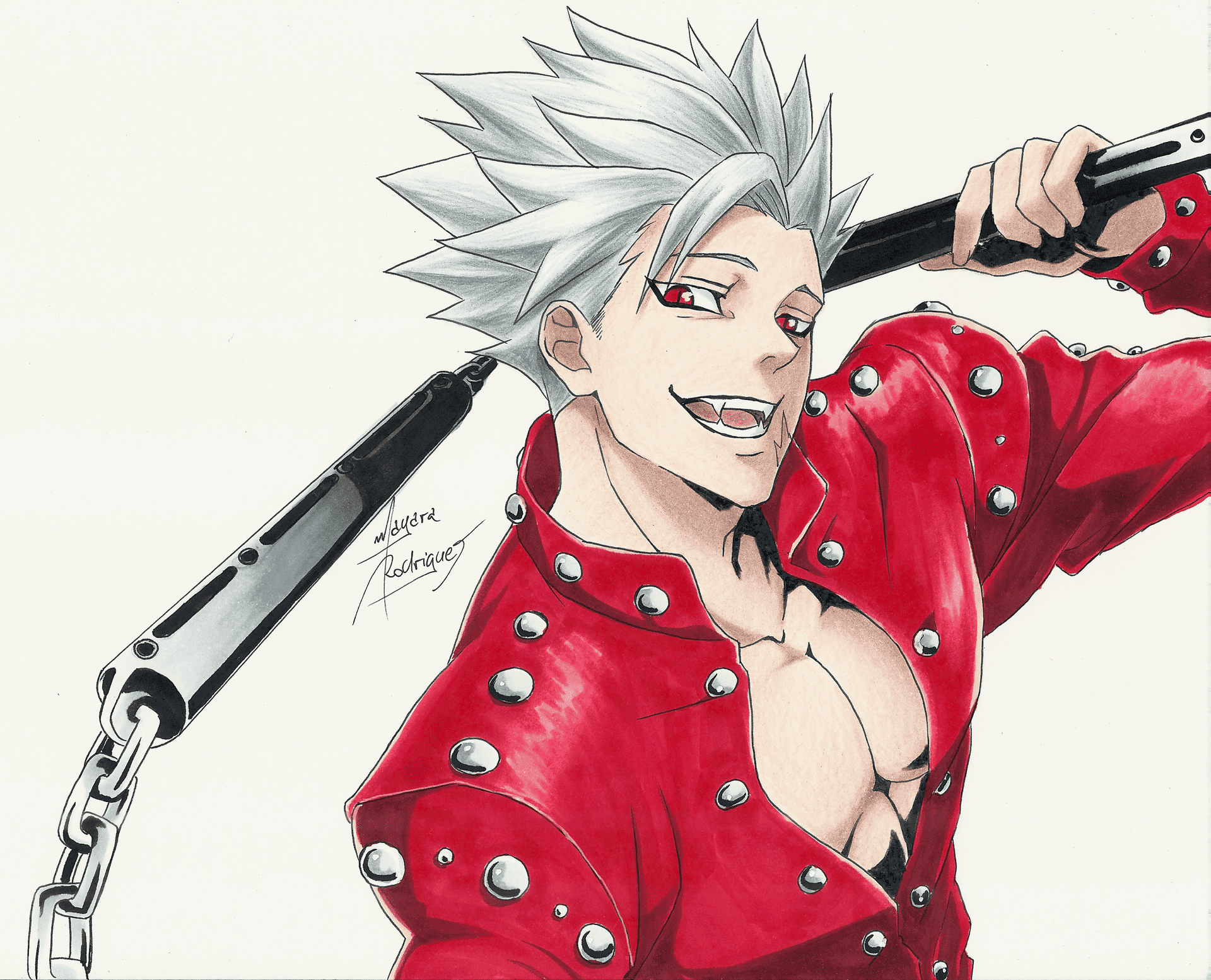 Desenho do Ban, Sete pecados Capitais
