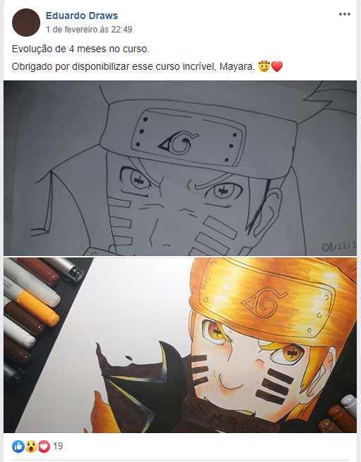 Método Fanart 3.0 - Curso Online  Naruto painting, Naruto uzumaki art,  Naruto sketch